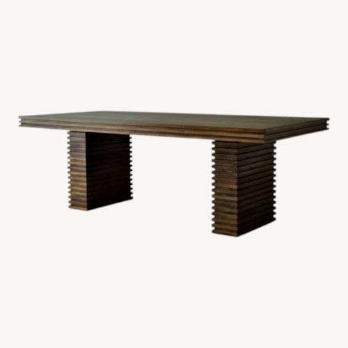 Used Christopher Knight Home Dark Brown Dining Table for sale on AptDeco