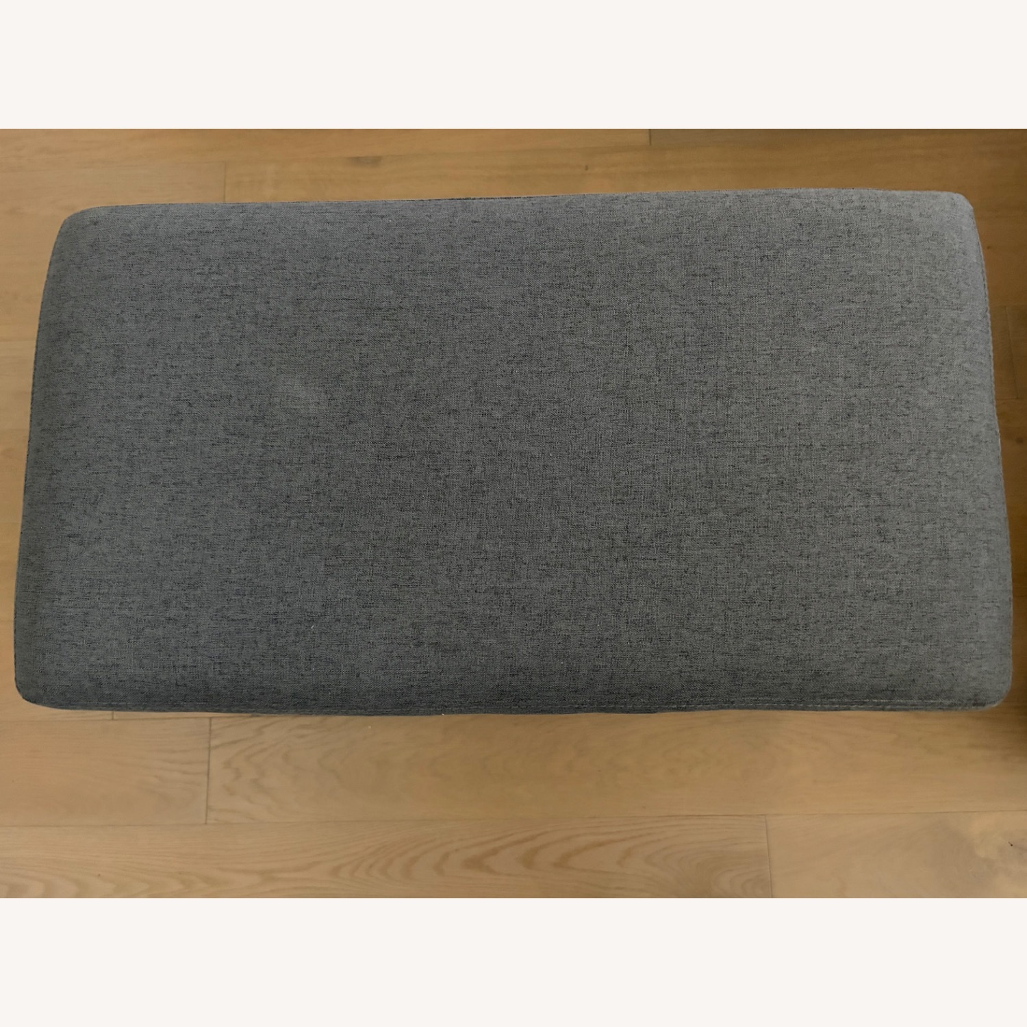 ModernLuxe Wooden Shoe-Changing Bench - image-1