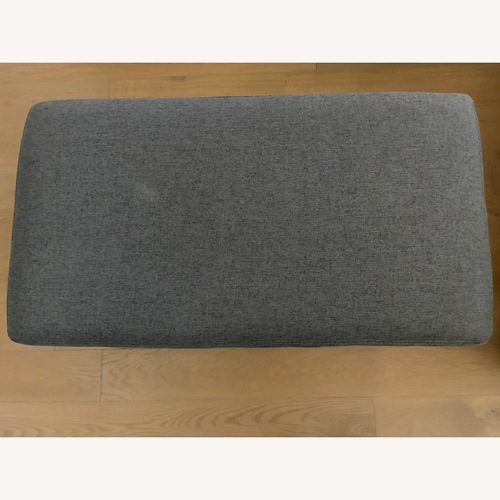 Used ModernLuxe Wooden Shoe-Changing Bench for sale on AptDeco