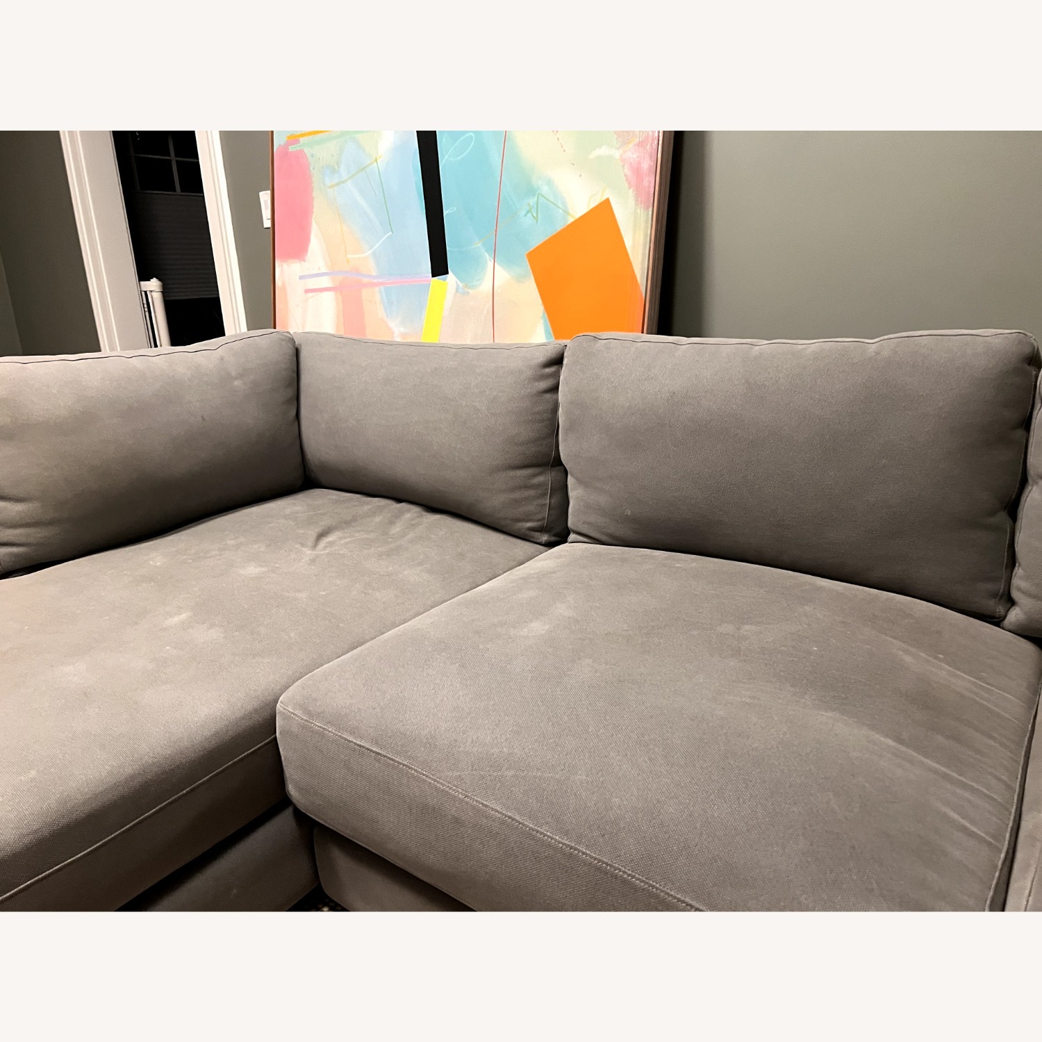 West Elm Haven 2 Piece Sectional - image-4