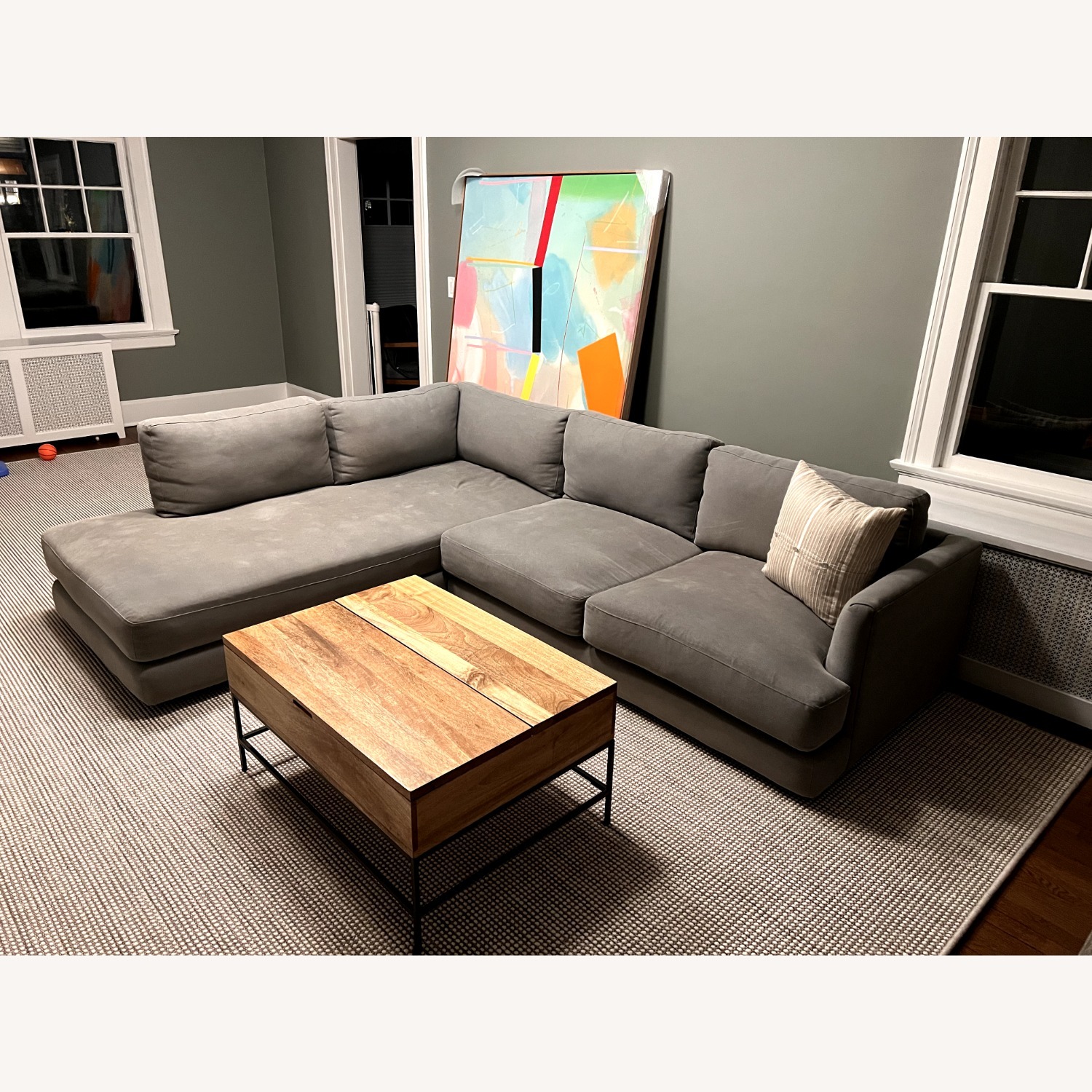 West Elm Haven 2 Piece Sectional - image-2