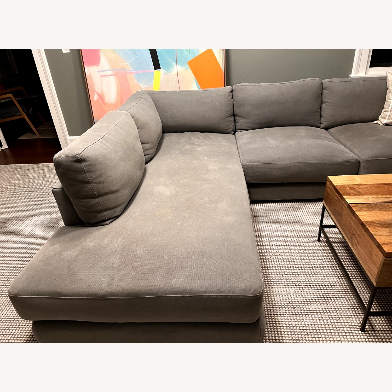 West Elm Haven 2 Piece Sectional - image-5