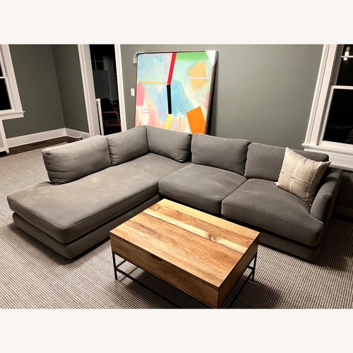 Used West Elm Haven 2 Piece Sectional for sale on AptDeco