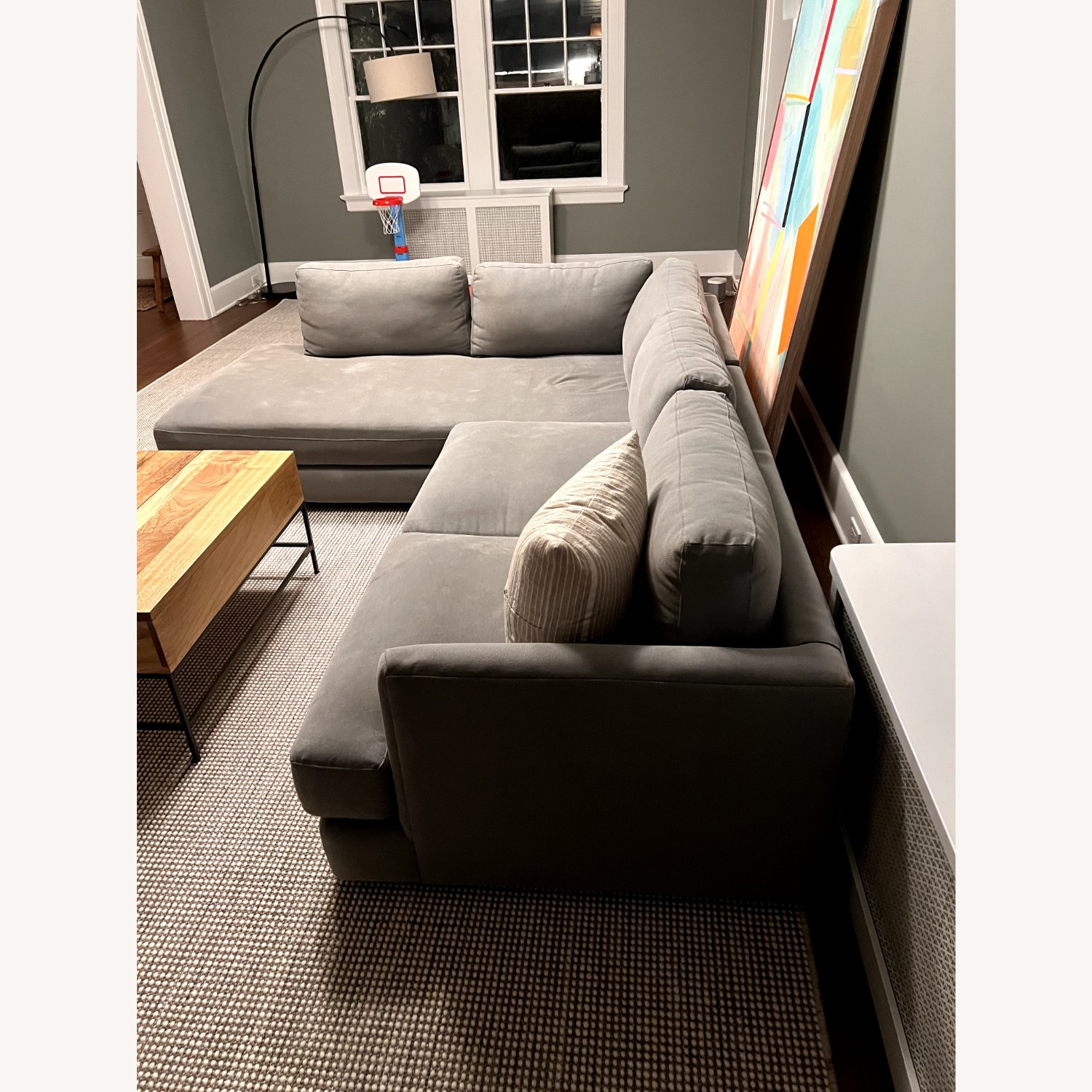 West Elm Haven 2 Piece Sectional - image-3