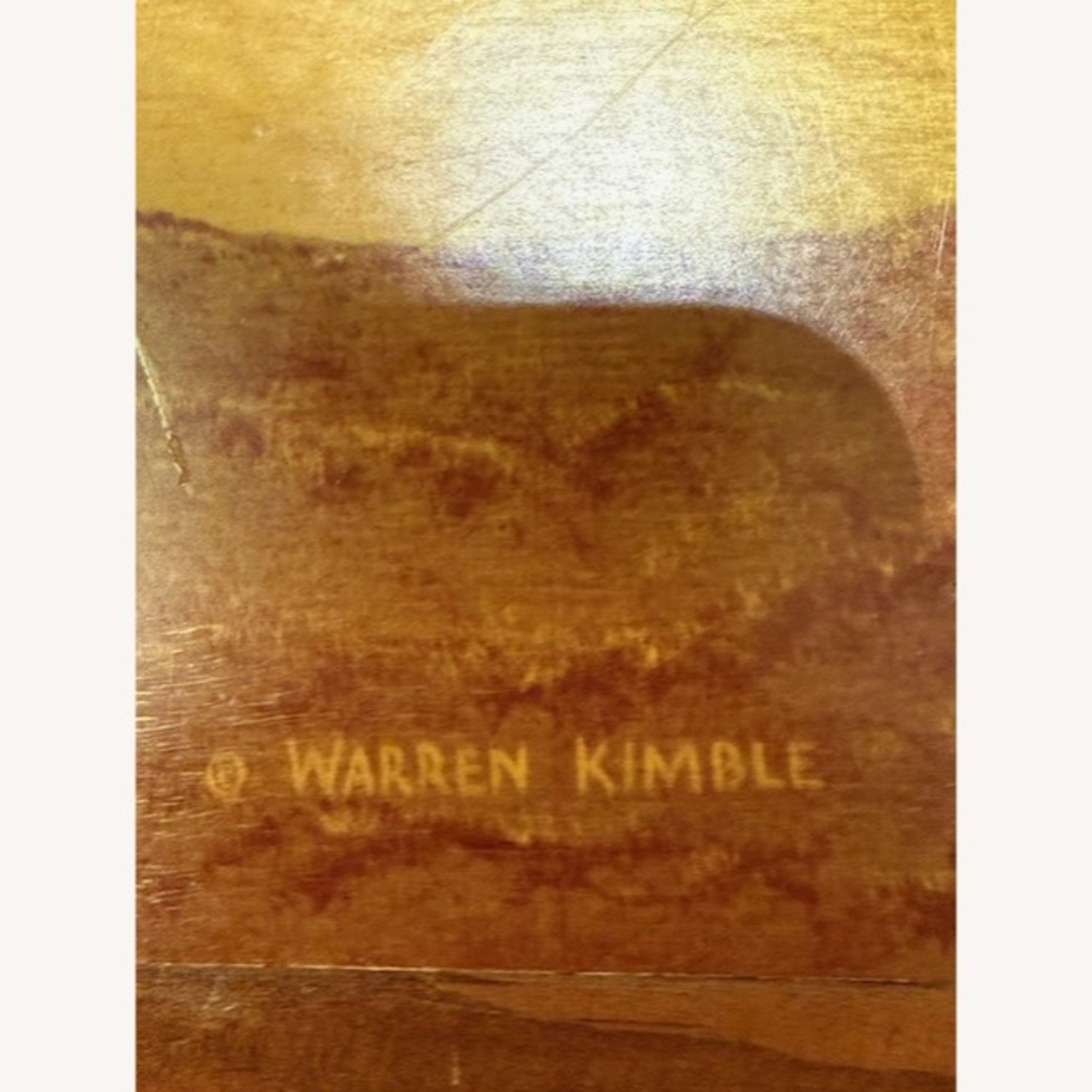 Vintage/Antique Dark Brown Wood Décor - image-4