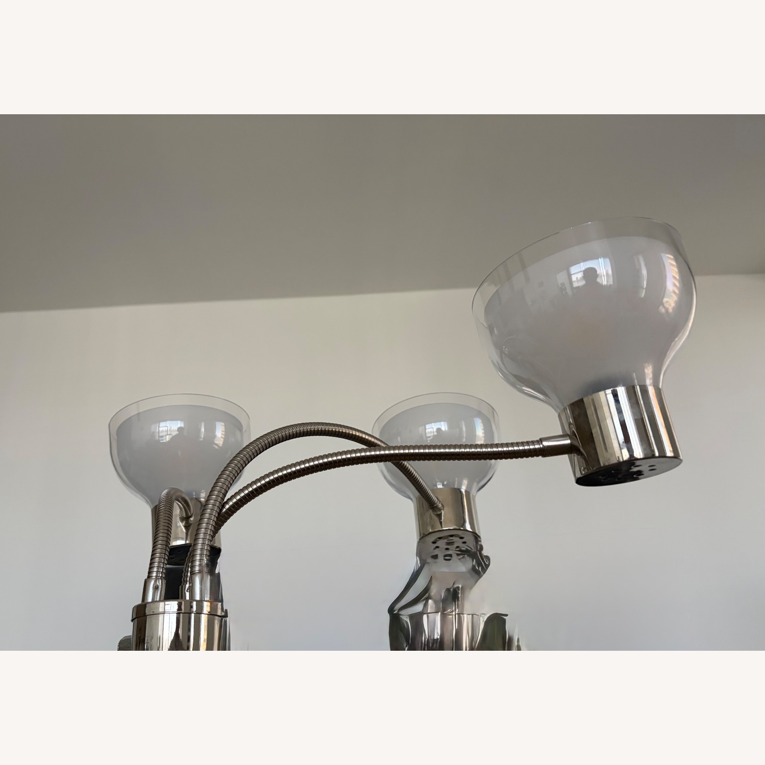 Adesso Home Silver Floor Lamp - image-3