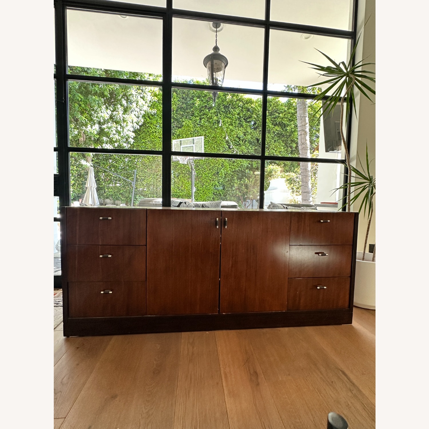 Sligh Furniture Dark Brown Wood Media Storage - image-3