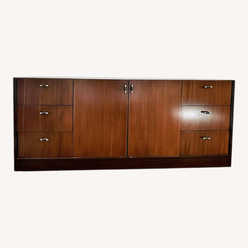 Used Sligh Furniture Dark Brown Wood Media Storage for sale on AptDeco