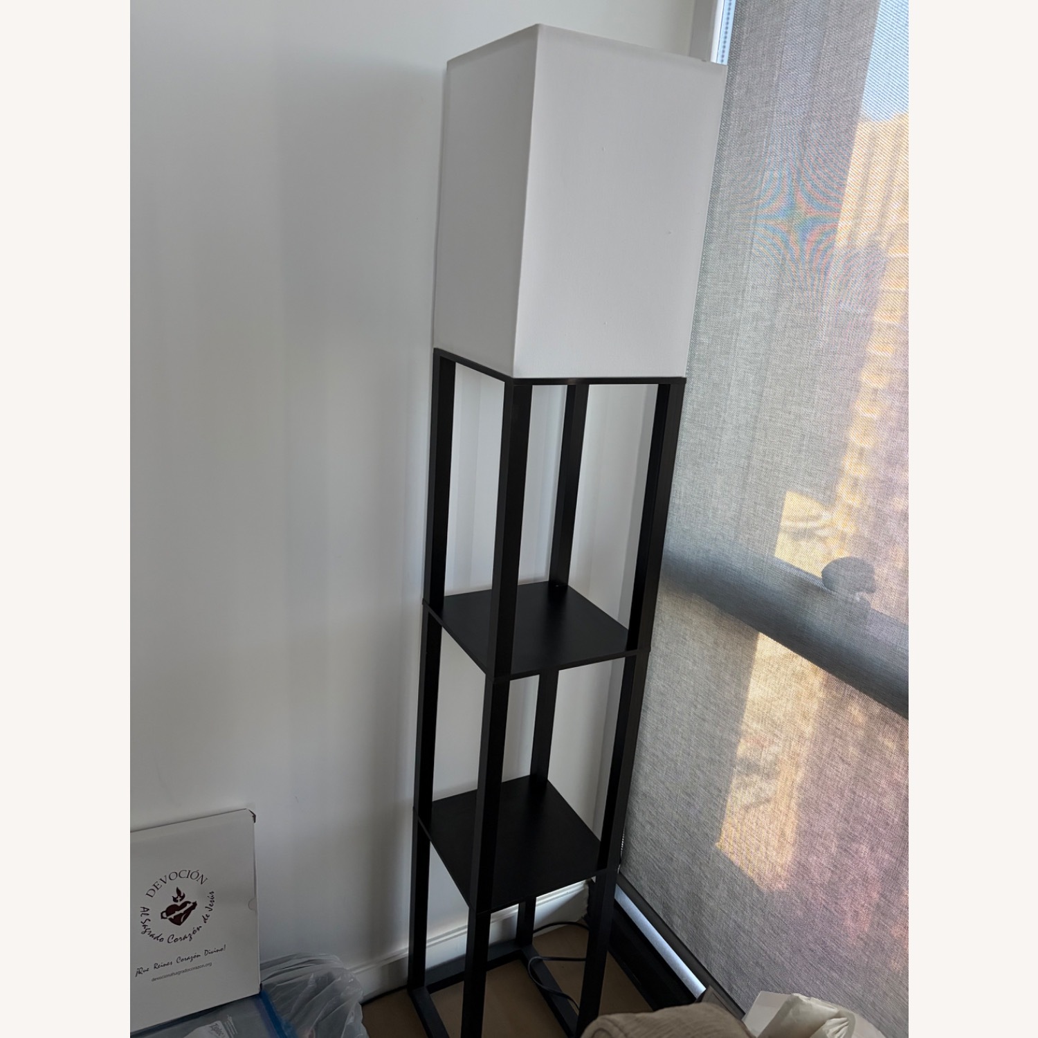 Threshold Linen Floor Lamps - image-3