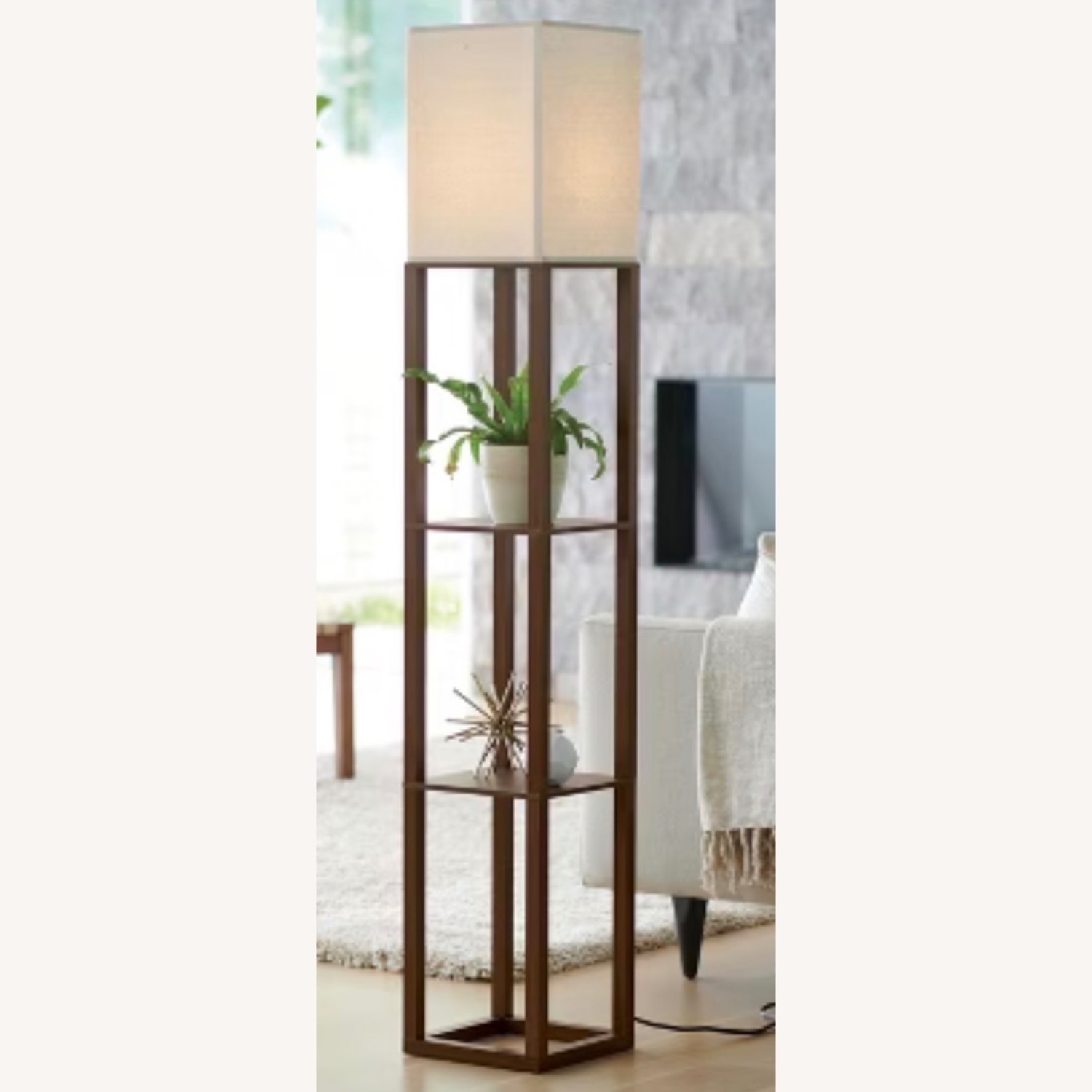 Threshold Linen Floor Lamps - image-2