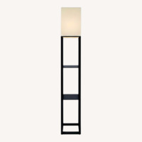 Threshold Linen Floor Lamps