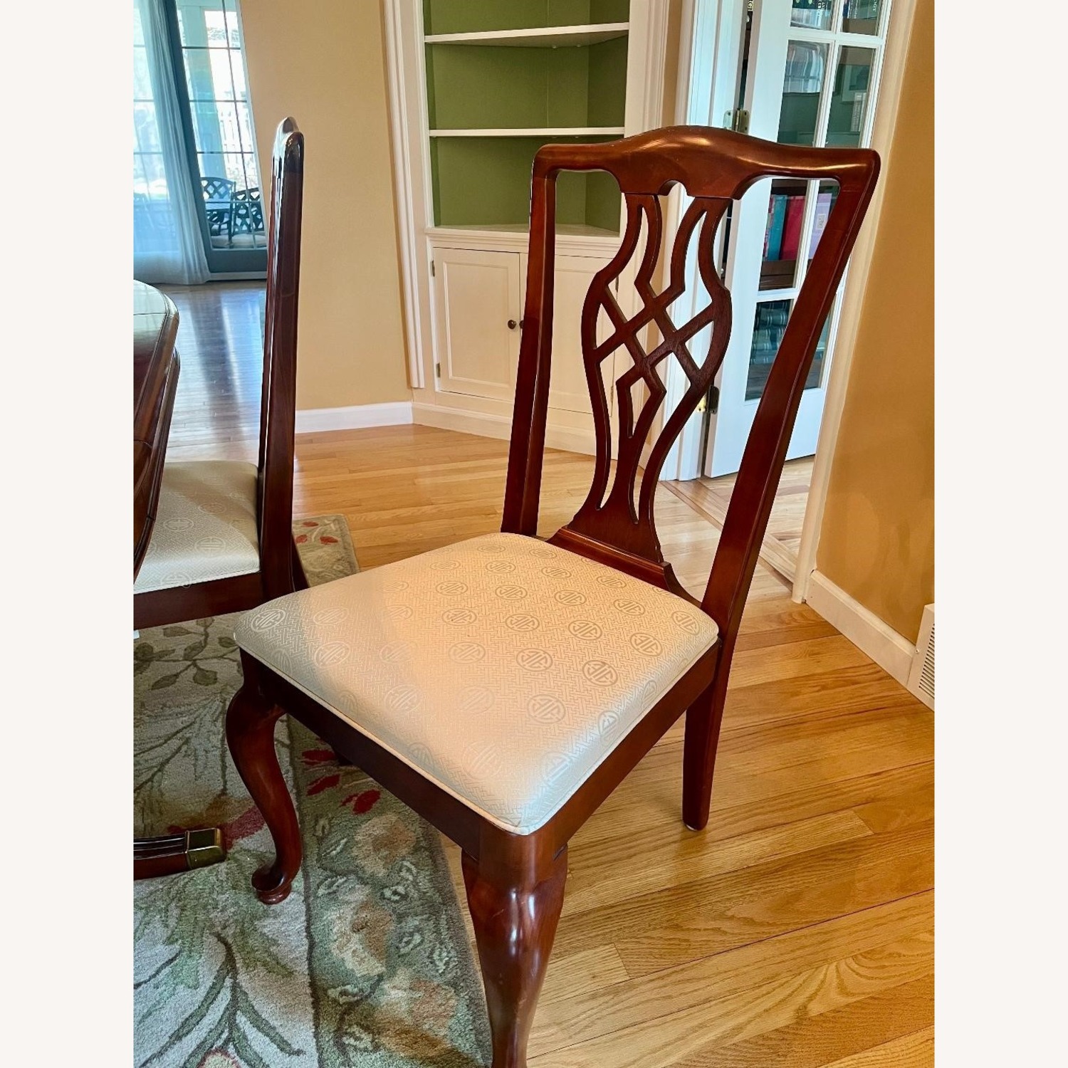 Vintage/Antique Dark Brown Dining Set - image-4