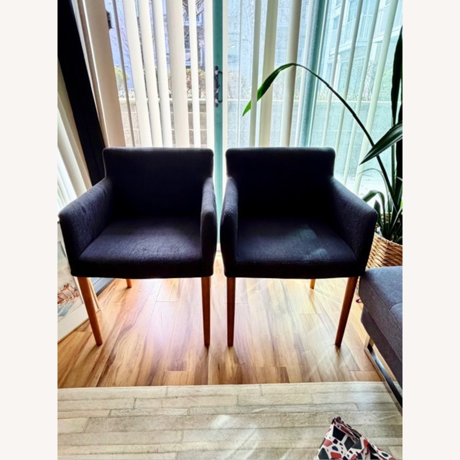 West Elm Ellis Upholstered Dining Chair (Set of 2) - image-1