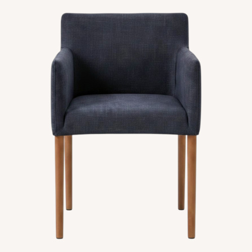 Used West Elm Ellis Upholstered Dining Chair (Set of 2) for sale on AptDeco