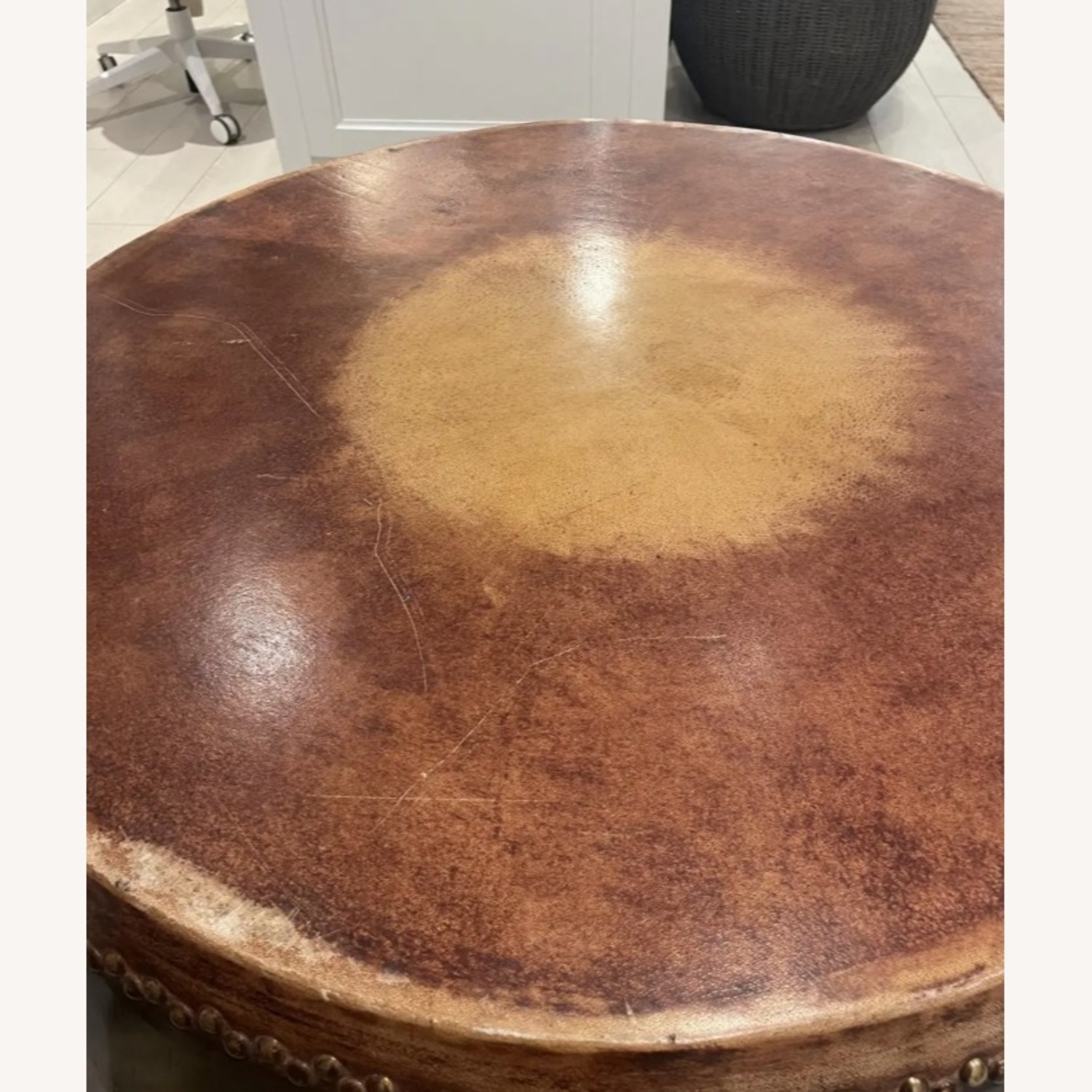 Vintage/Antique Finds Dark Brown Coffee Table - image-3