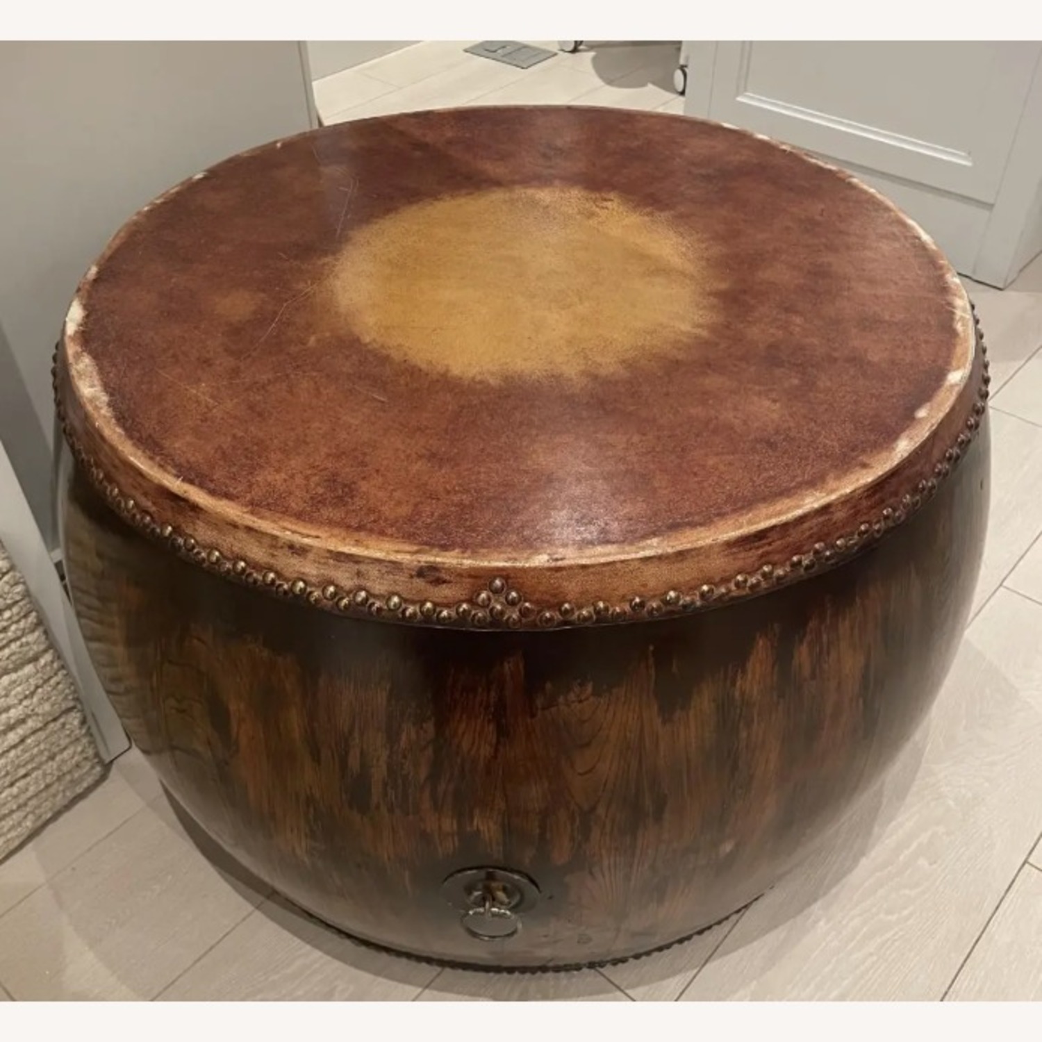 Vintage/Antique Finds Dark Brown Coffee Table - image-2