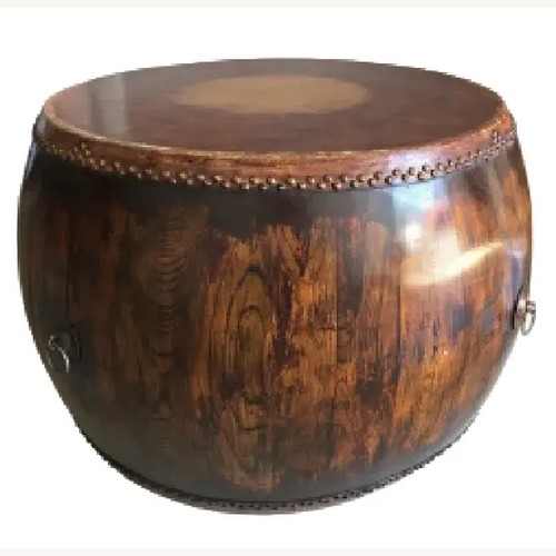 Used Vintage/Antique Finds Dark Brown Coffee Table for sale on AptDeco