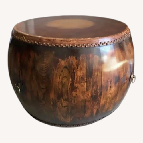 Used Vintage/Antique Finds Dark Brown Coffee Table for sale on AptDeco