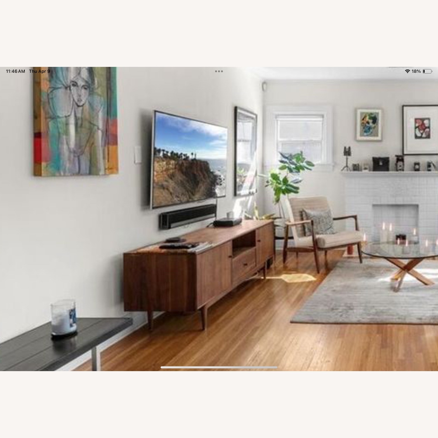 Room & Board Grove Media Storage Cabinet  - image-2