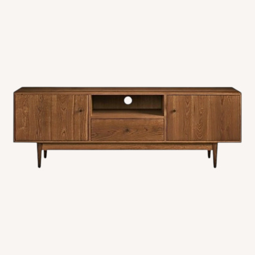 Used Room & Board Grove Media Storage Cabinet for sale on AptDeco