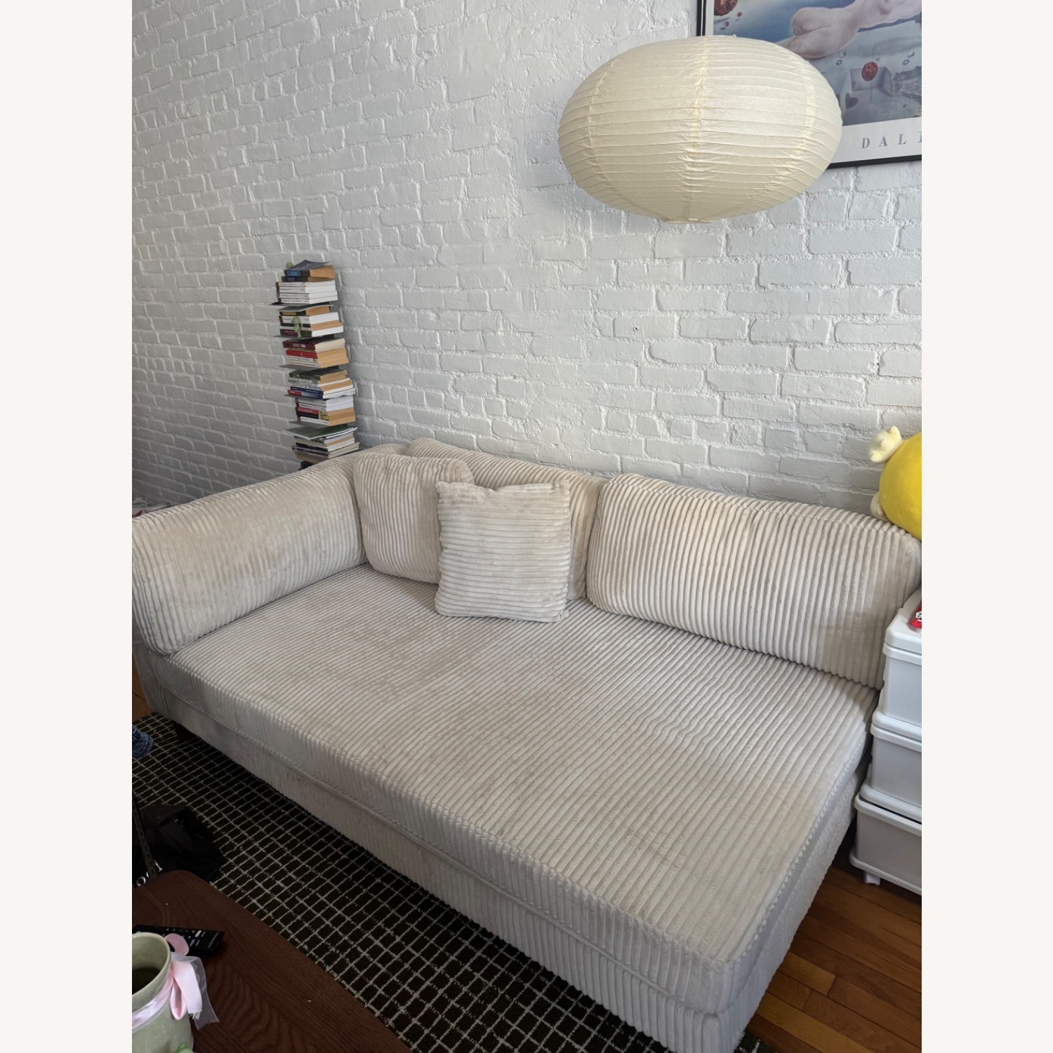 Wayfair Natural Fabric 2 Seater Sofa - image-3