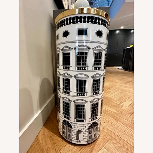 Used Authentic Fornasetti Umbrella Stand for sale on AptDeco