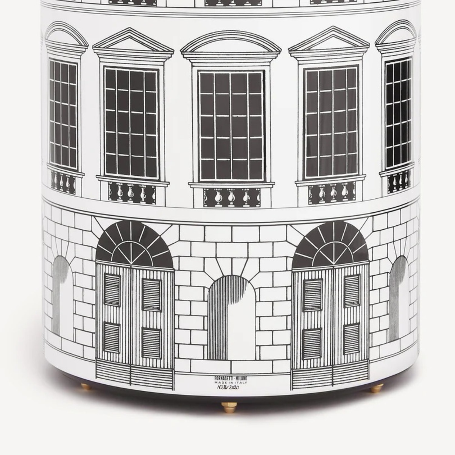 Authentic Fornasetti Umbrella Stand - image-2