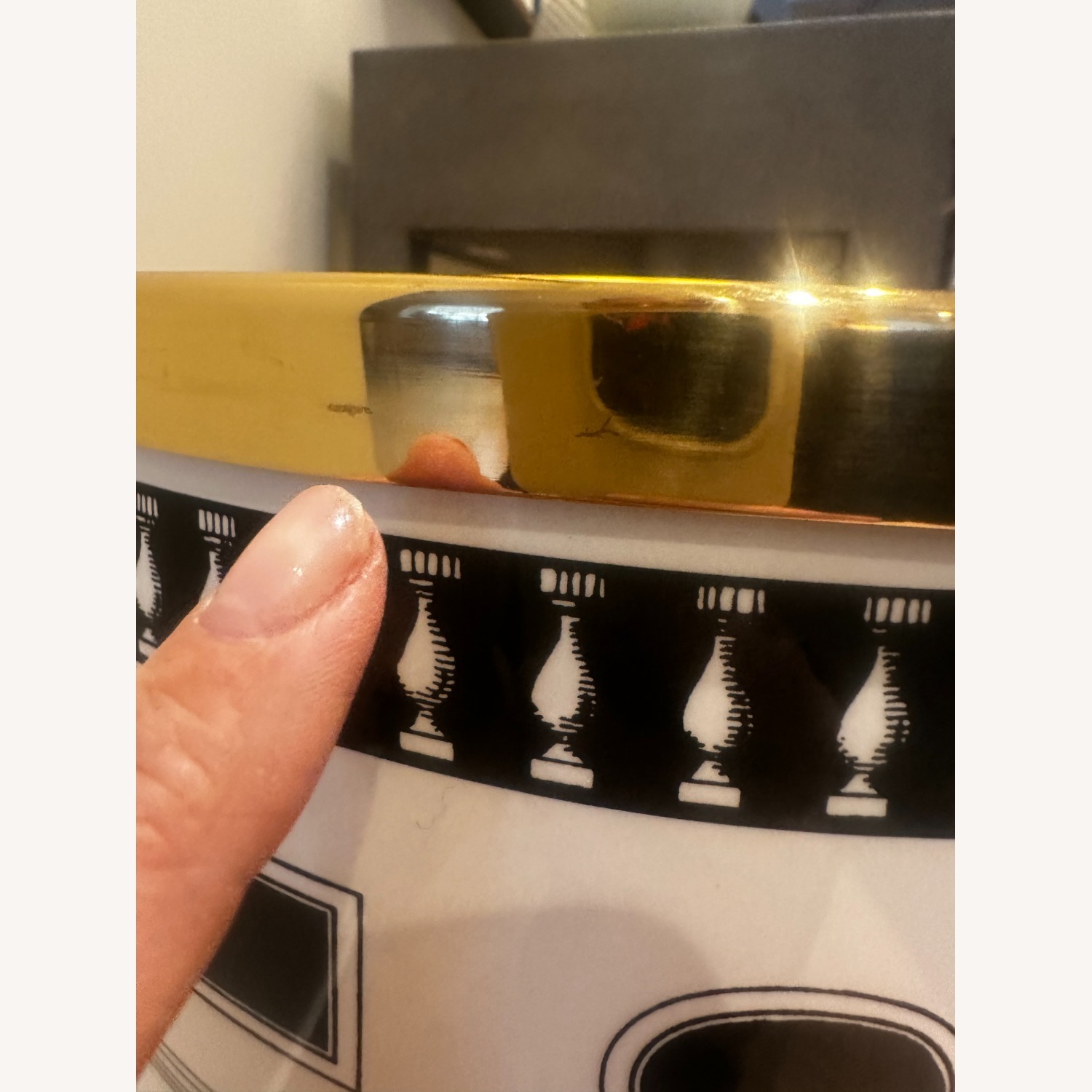 Authentic Fornasetti Umbrella Stand - image-5