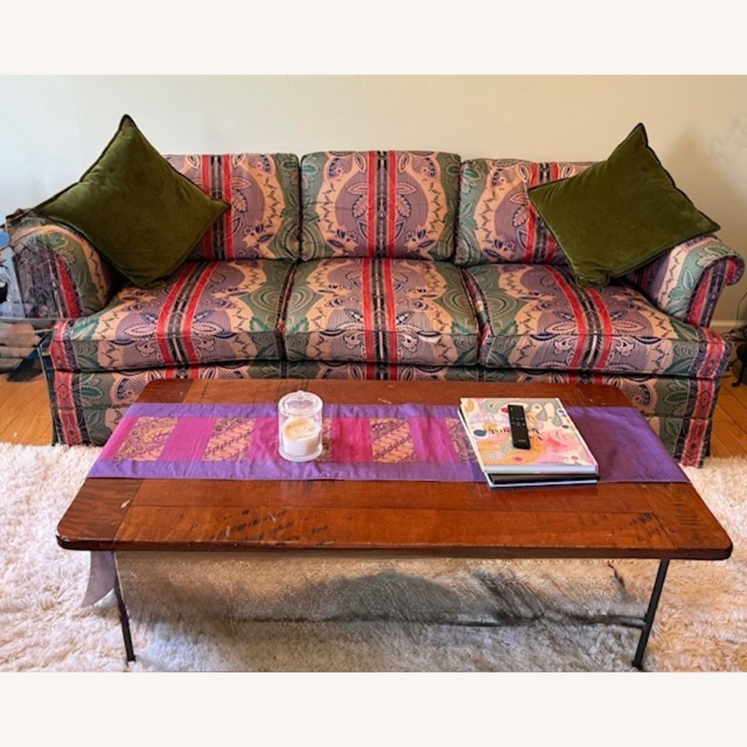 Fabric 3+ Seater Sofa - image-5