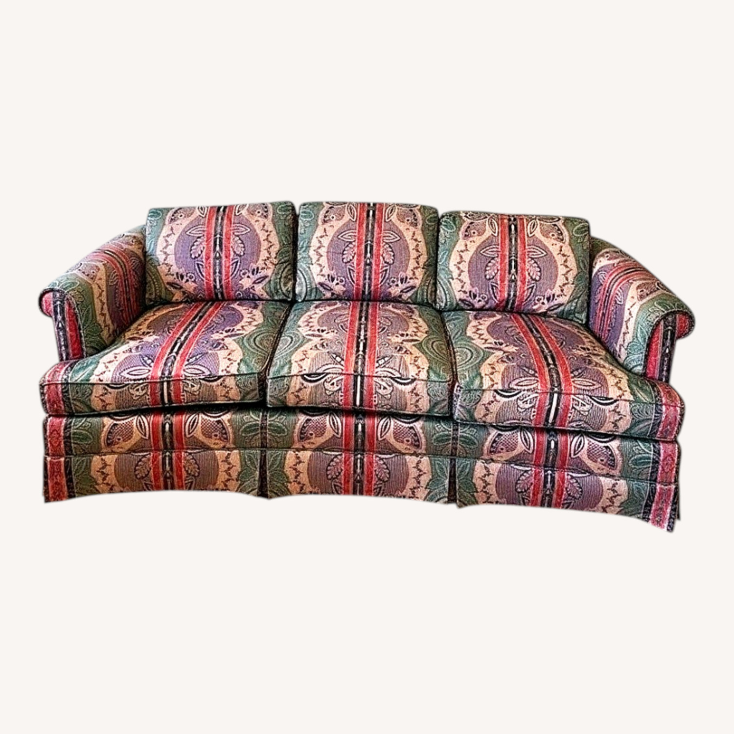 Fabric 3+ Seater Sofa - image-0