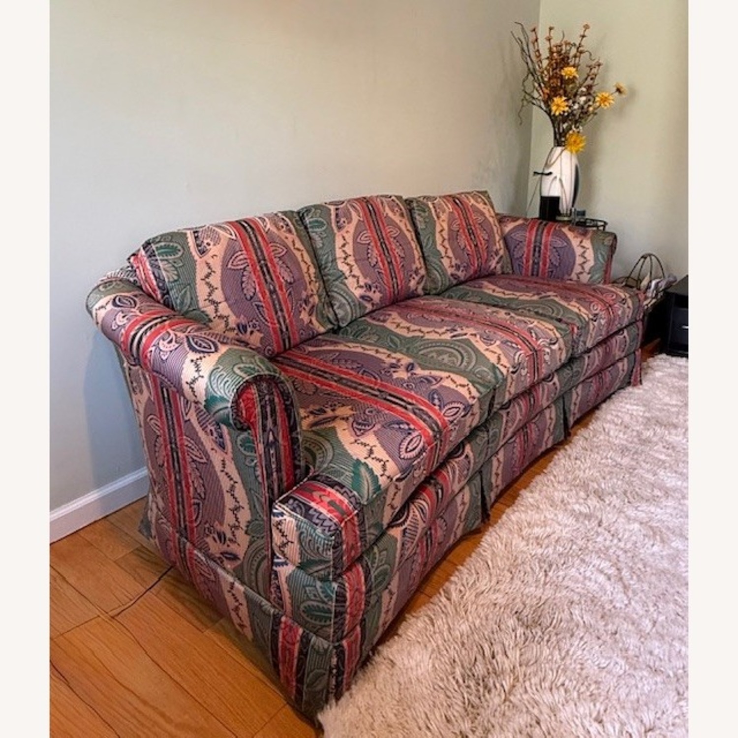 Fabric 3+ Seater Sofa - image-1