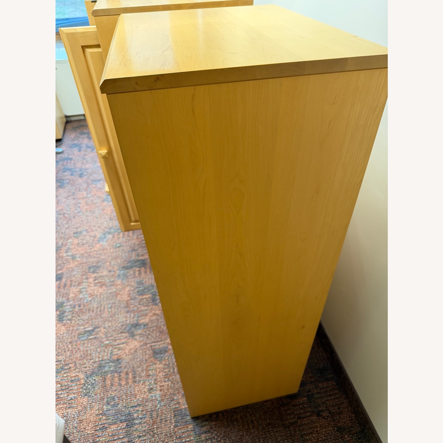 Ethan Allen 2 Piece Armoire W Shelf - image-4