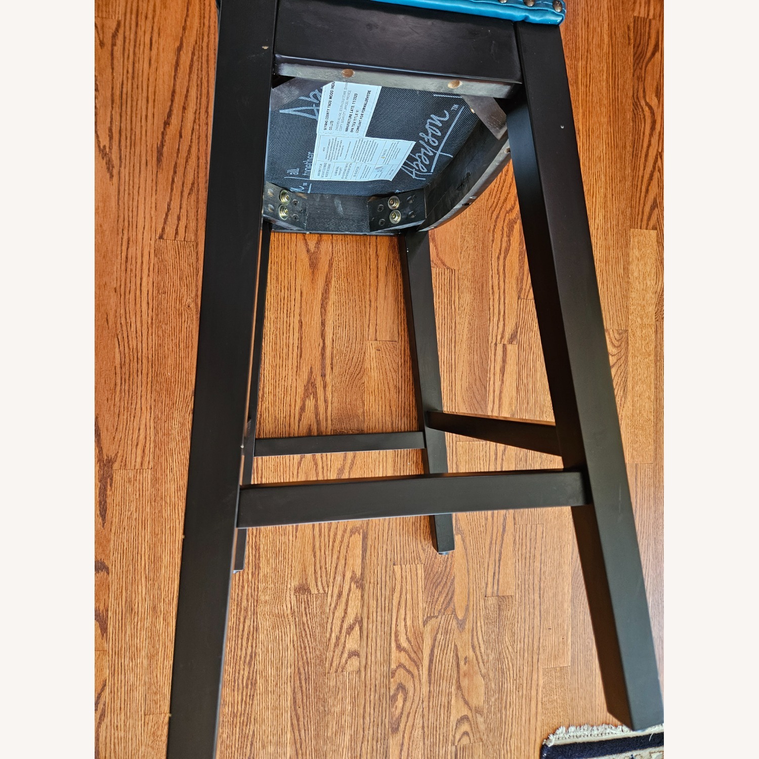 Wayfair Blue Faux Leather Stools - image-12