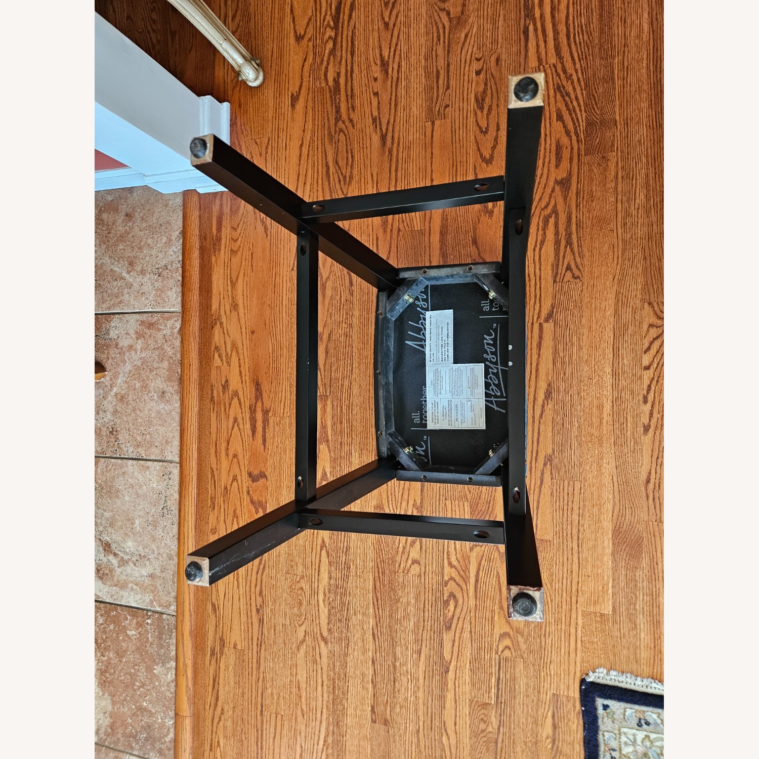 Wayfair Blue Faux Leather Stools - image-16