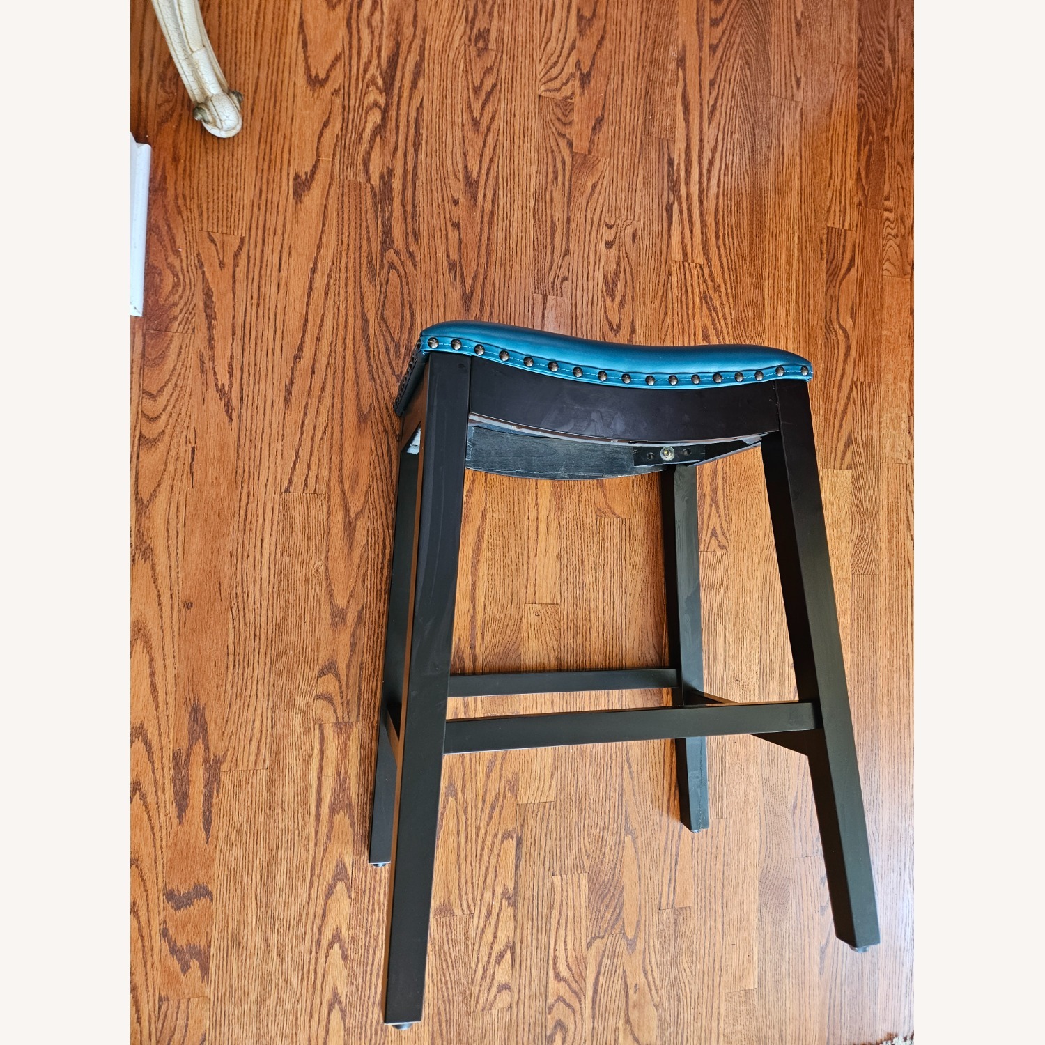 Wayfair Blue Faux Leather Stools - image-19