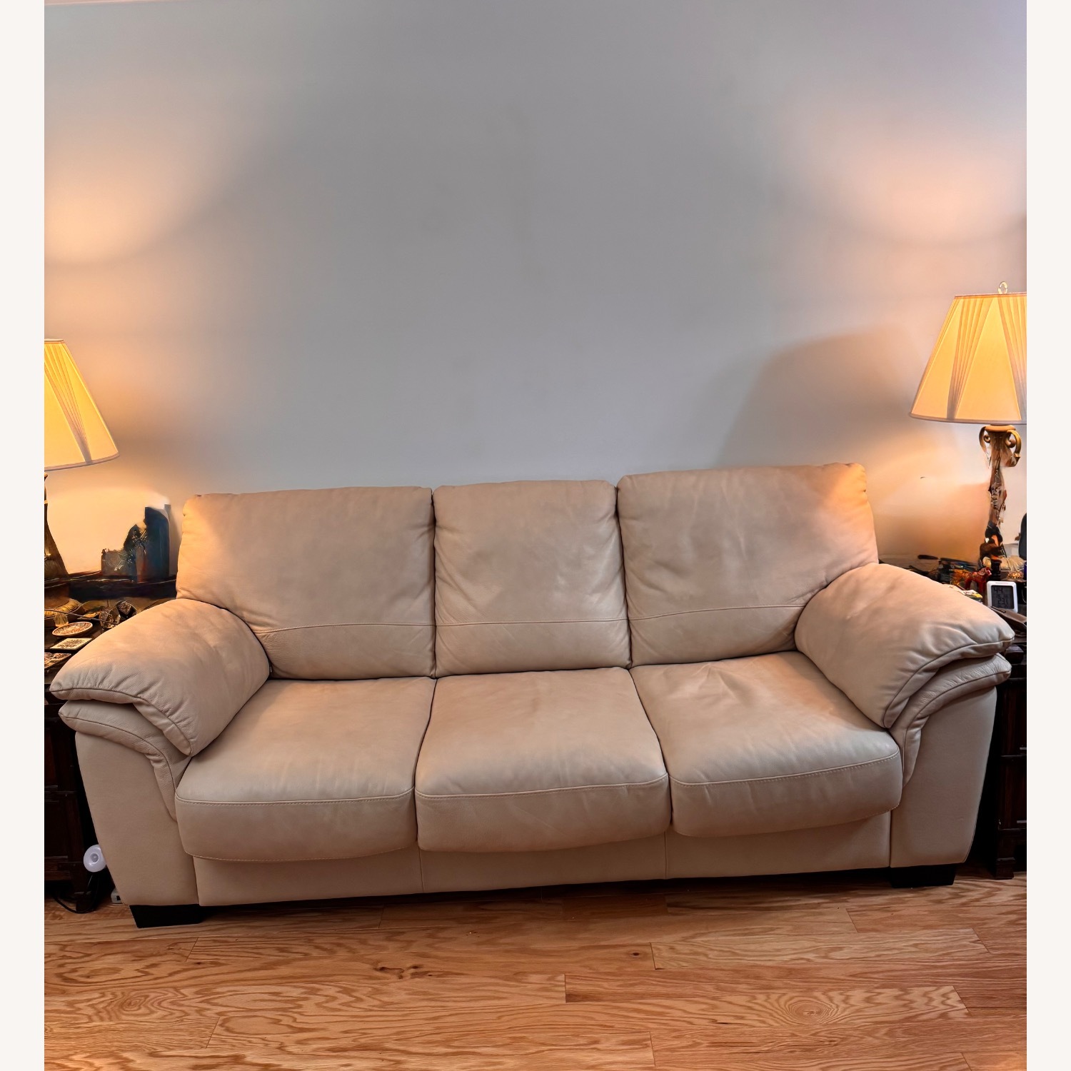 Natuzzi Sofa Sleeper Italian Design - image-1