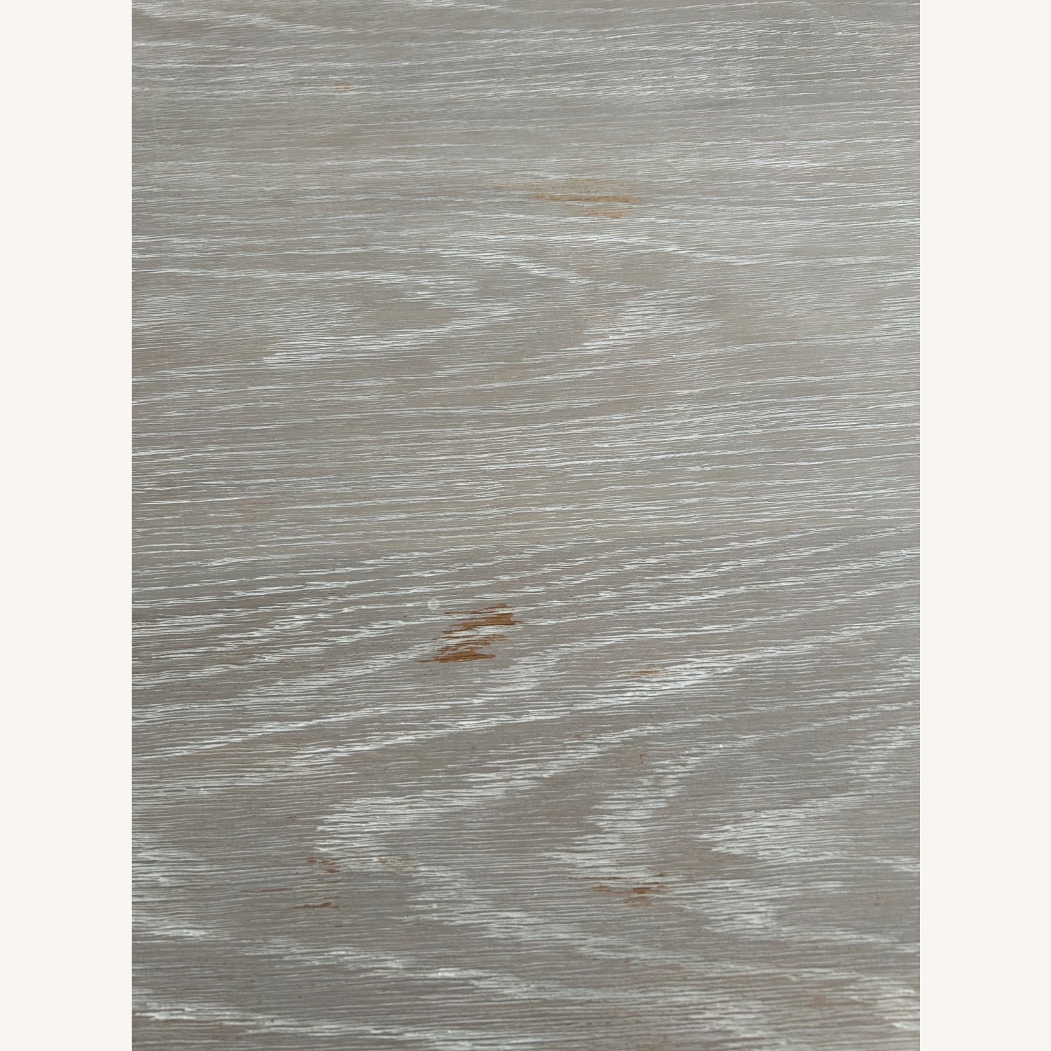 B. Soleimani Light Gray Wood Coffee Table - image-4