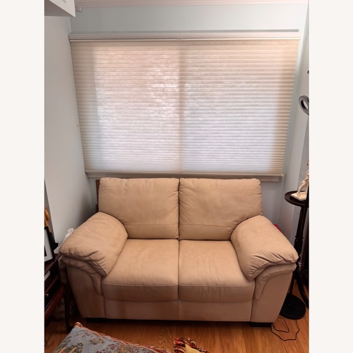 Used Natuzzi Natural 2 Seater Sofa Italian Design for sale on AptDeco