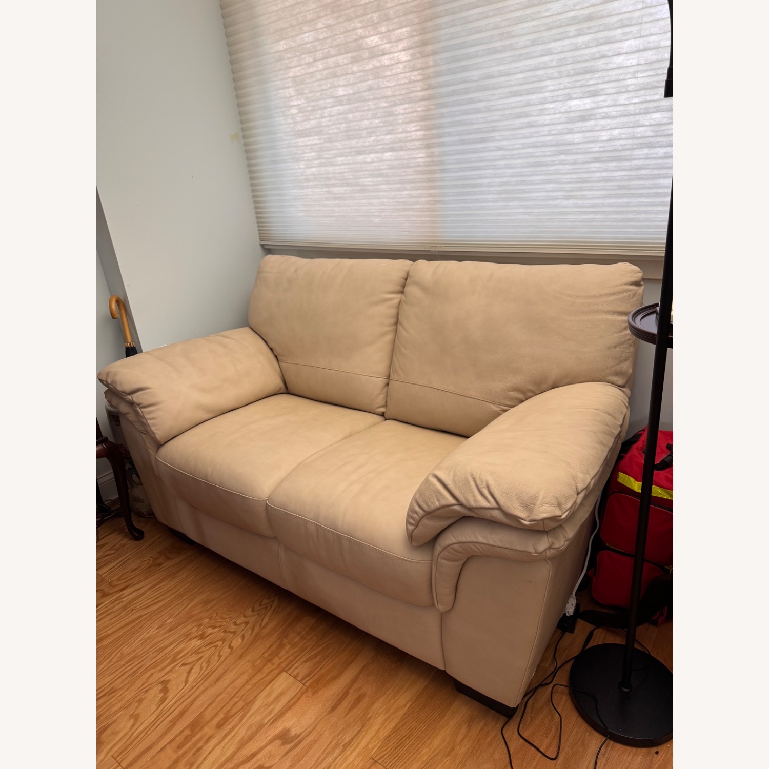 Natuzzi Natural 2 Seater Sofa Italian Design - image-2