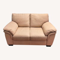 Natuzzi Natural 2 Seater Sofa Italian Design