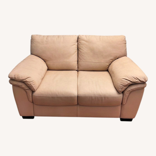 Used Natuzzi Natural 2 Seater Sofa Italian Design for sale on AptDeco