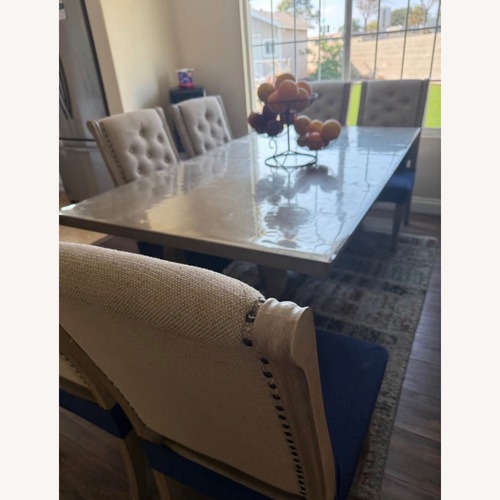 Used Furniture of America Dining Set for sale on AptDeco