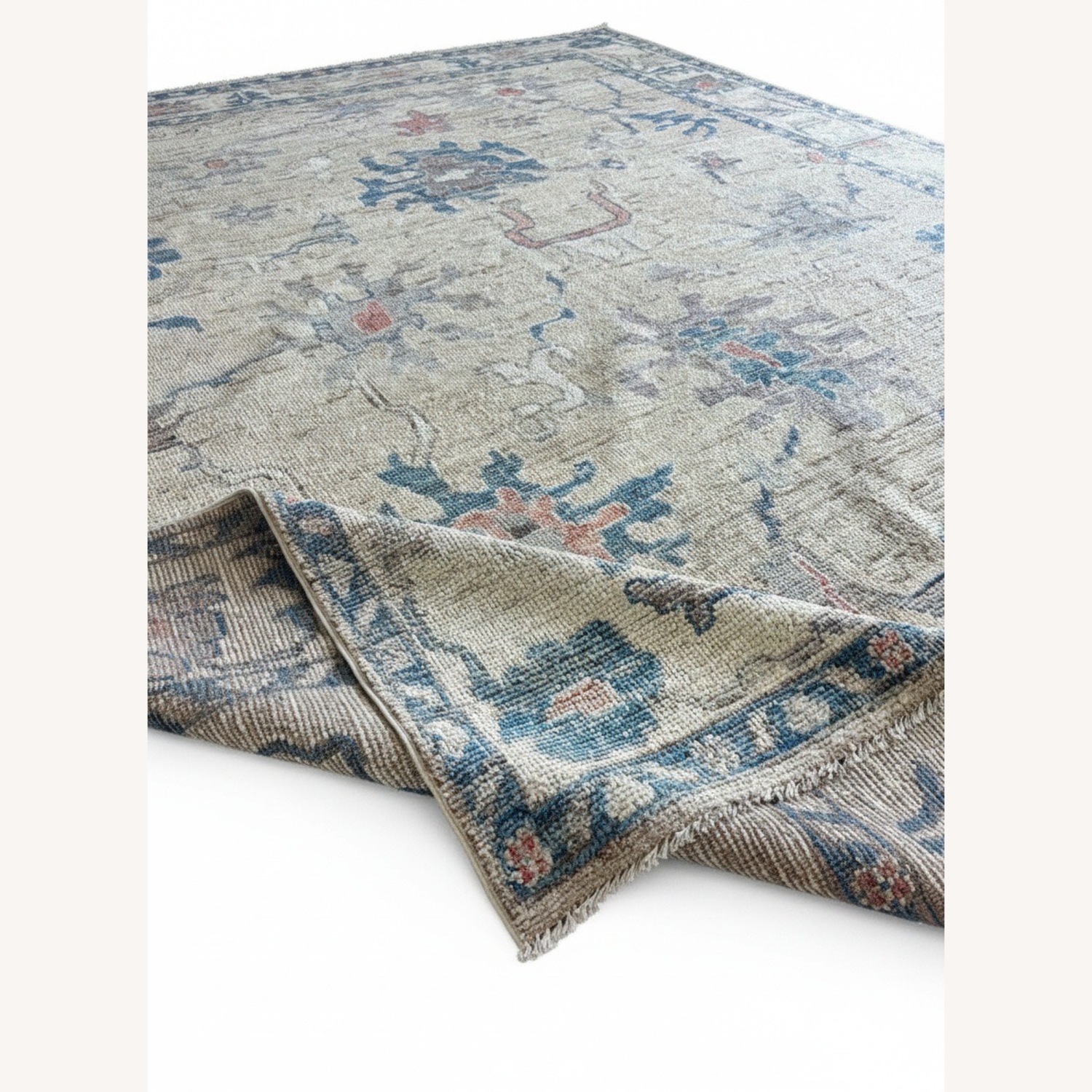 Natural Wool Area Rug 8' x 10' - image-4