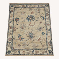 Natural Wool Area Rug 8' x 10'
