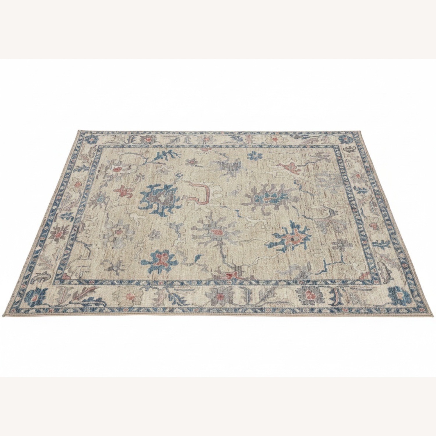 Natural Wool Area Rug 8' x 10' - image-2