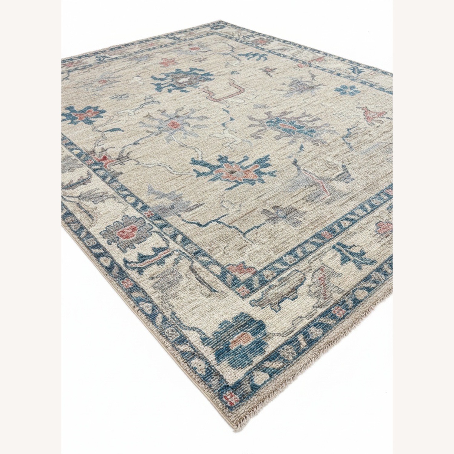 Natural Wool Area Rug 8' x 10' - image-3
