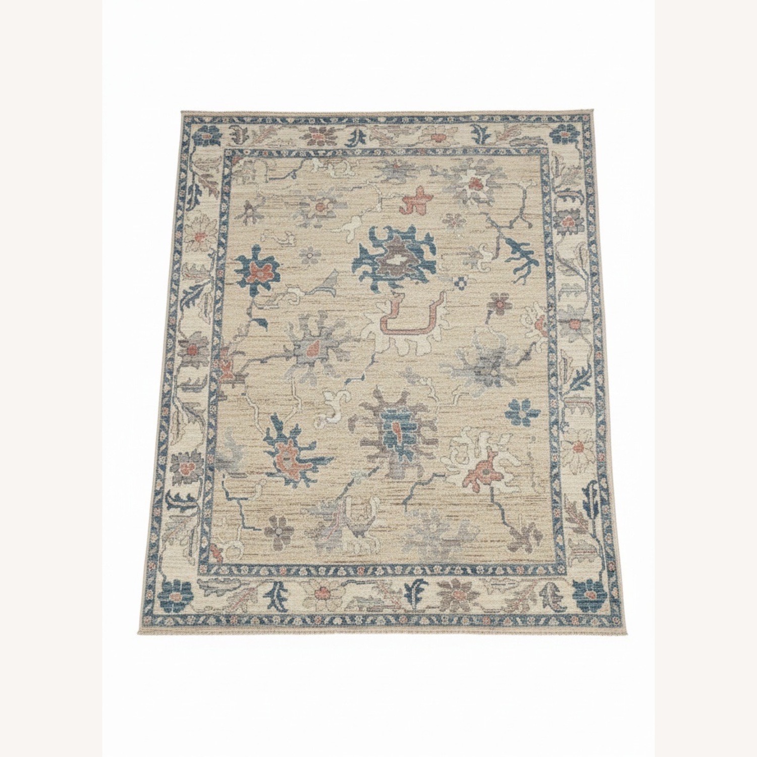 Natural Wool Area Rug 8' x 10' - image-1