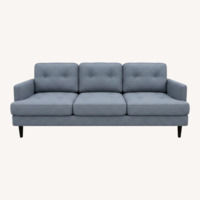 Vintage Blue Collette 3 Seater Sofa