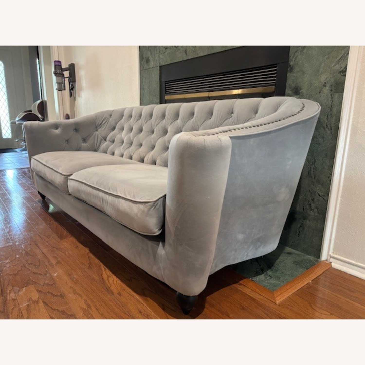 Chesterfield Tufted Sofa - image-2