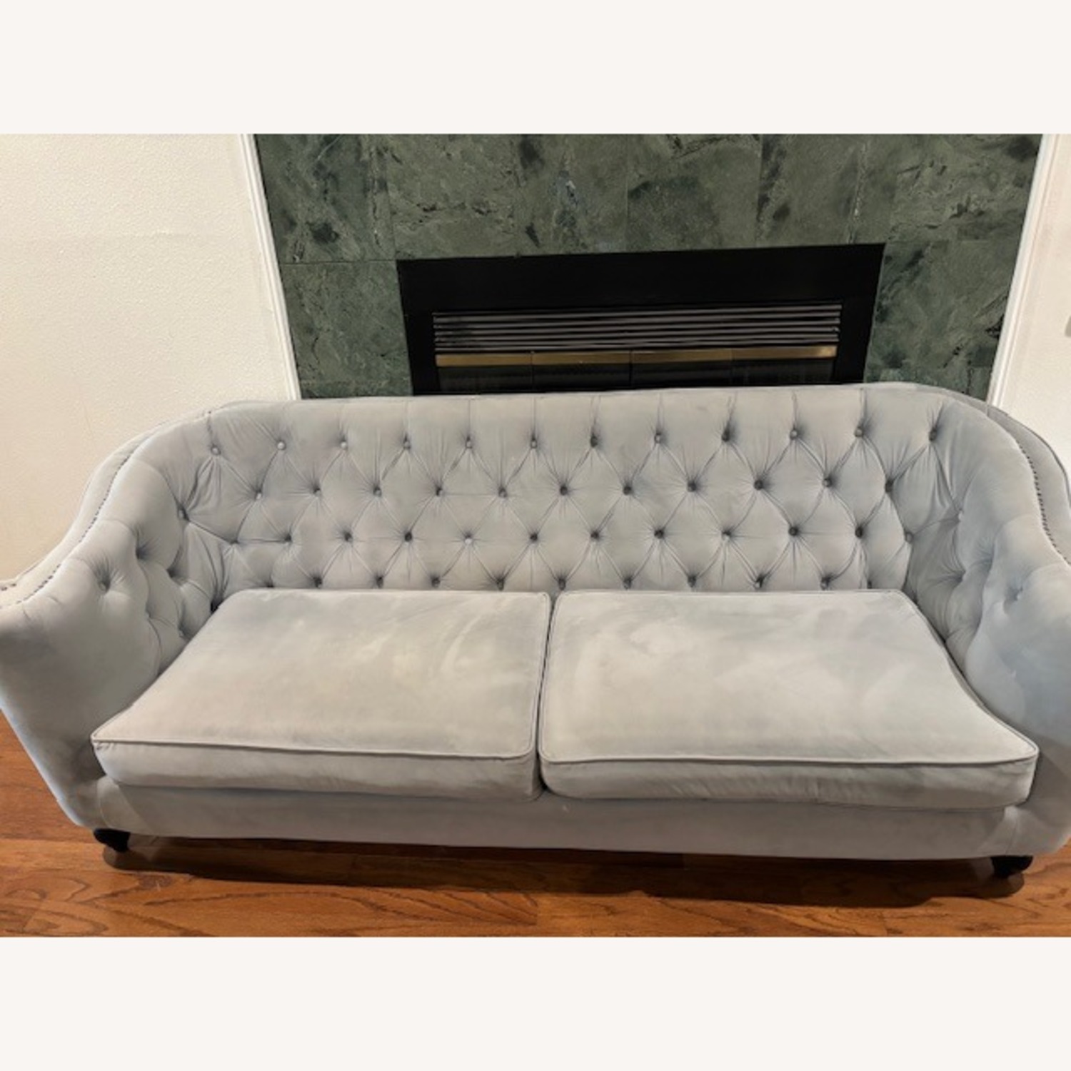 Chesterfield Tufted Sofa - image-1